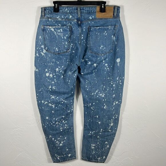 🔥🔥 OneTeaspoon Bleach Splatter Distressed Blue Jeans Men Size 31 - EXCELLENT - Picture 6 of 13